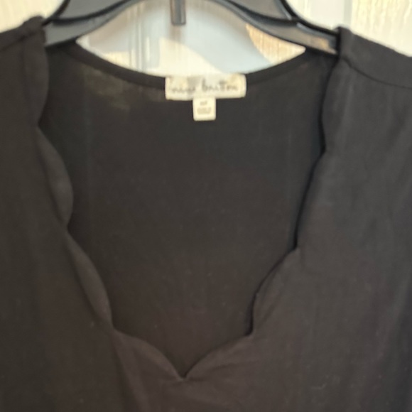 Nine Britton Amy Scalloped Neckline Bodysuit - Picture 5 of 5